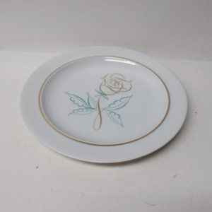 Easterling China SPENCERIAN ROSE 8 3/8 Inch Salad Plate